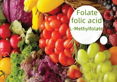 Φολικό οξύ (φολικό οξύ) και L-Methylfolate
