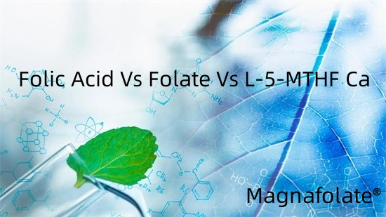 Φολικό οξύ Vs Φολικό Vs L-5-MTHF Ca